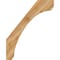 Ekena Millwork 4"W x 24"D x 30"H Legacy Rough Sawn Knee Brace, Western Red Cedar BRC04X24X30LEC00RWR - alternate 2
